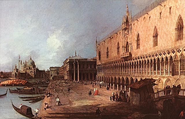 Giovanni Antonio Canal, il Canaletto – Doge Palace