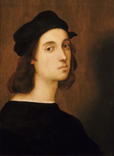 Raphael, aged 23.