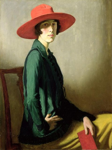Portrait of Vita Sackville-West (1918)