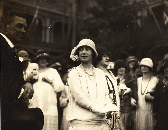 Lady Elizabeth Bowes-Lyons, the duchess of York, who later became Queen Elizabeth.