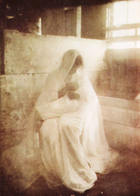 The Manger, ca.1899.