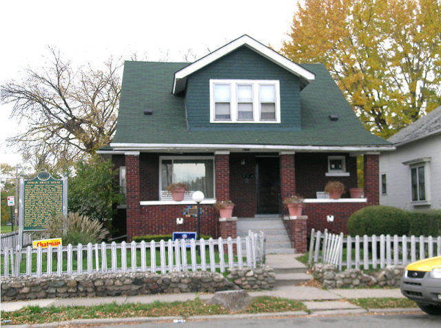 Ossian H. Sweet House. Author: Andrew Jameson. CC BY-SA 3.0