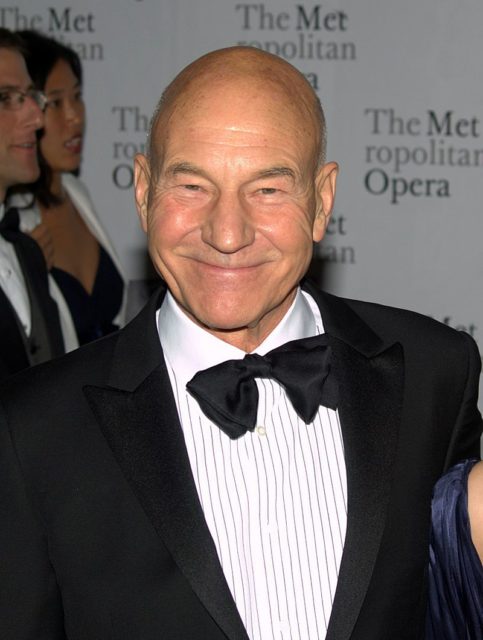 Stewart at the 2010 Metropolitan Opera’s opening night of Das Rheingold. Photo by David Shankbone CC BY 3.0