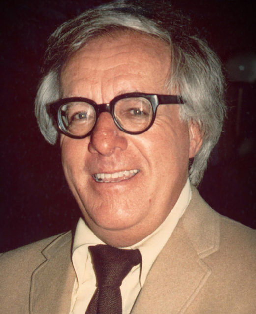 Ray Bradbury in 1975. Author: Alan Light CC BY 2.0.