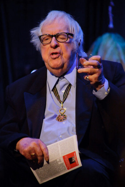 Bradbury in December 2009. Author: Caleb Sconosciuto CC BY-SA 2.0.