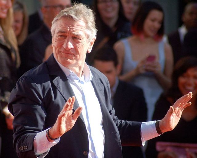 De Niro will portray Frank ‘The Irishman” Sheeran. Author: Angela George. CC BY-SA 3.0