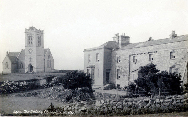 Knights Templar headquarters on Lundy Island – Lundy was granted to the Knights Templar by Henry II in 1160 to fend off the threat of the Norse sea raiders. Author: Paul Townsend, CC BY-ND 2.0.