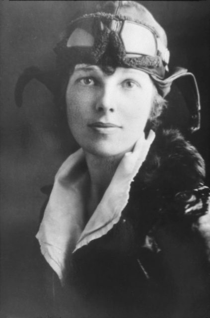 Amelia Earhart