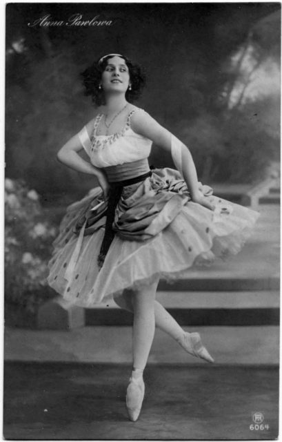 Anna Pavlova in 1912