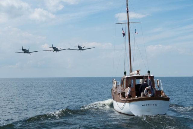 Dunkirk Movie Still. Author Warner Bros