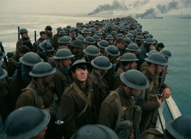 Dunkirk movie still. Author: Warner Bros
