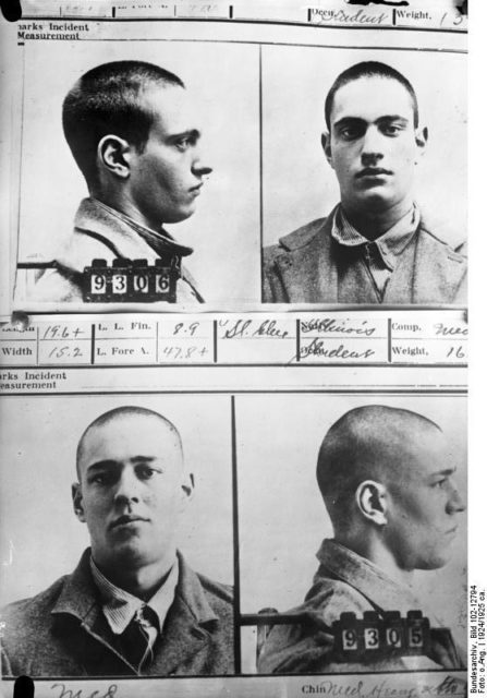 Leopold (top) and Loeb (bottom). Author: Bundesarchiv, Bild. CC BY-SA 3.0 de