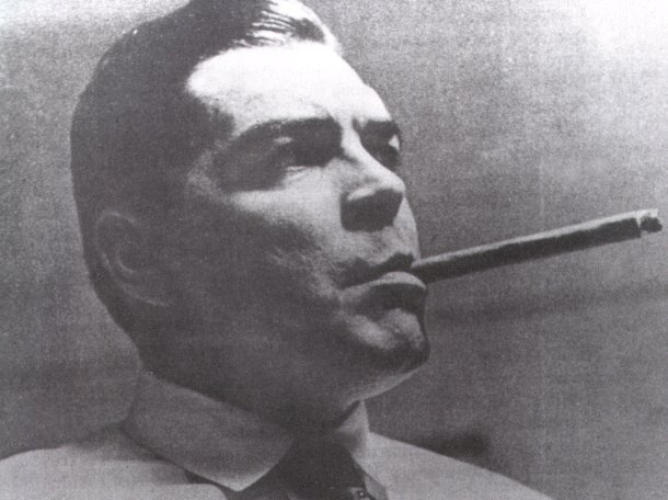 Guevara as “Adolfo Mena González” in 1966, the pseudonym he used to enter Bolivia.