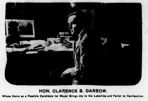 Clarence Darrow in 1902