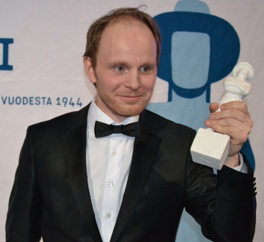 Dome Karukoski in Jussi Award 2011.Author Peltimikko CC BY-SA 3.0
