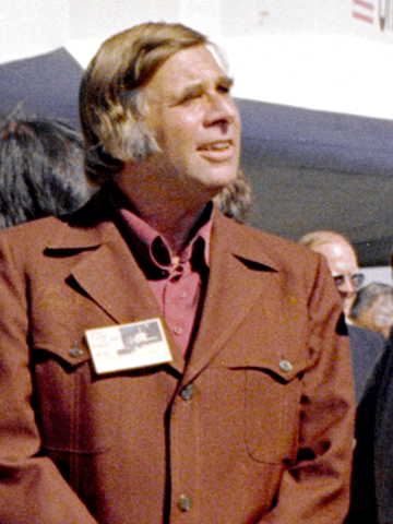 Gene Roddenberry in 1971.