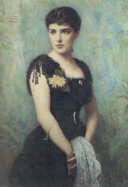 Jennie Churchill (1854-1921).