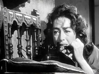 Joan Crawford as Blanche Hudson in “What Ever Happened to Baby Jane?”