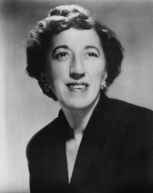 Margaret Hamilton, c. 1958