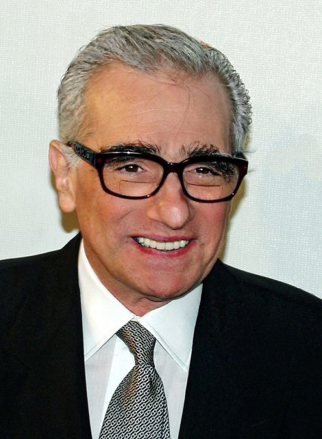 Martin Scorsese. Author: David Shankbone. CC BY-SA 3.0