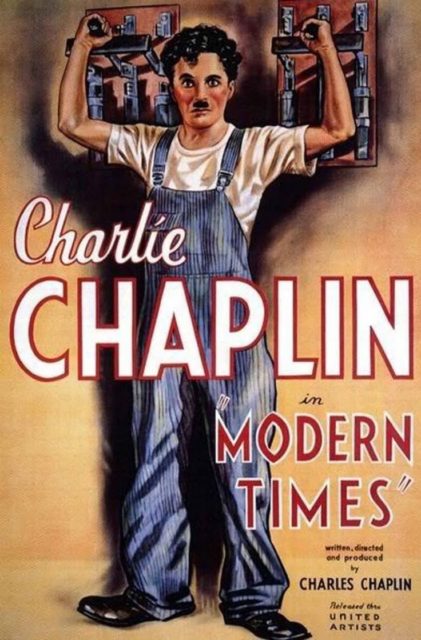 “Modern Times,” 1936