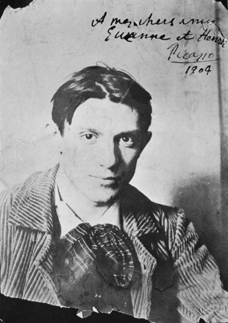 Pablo Picasso, 1904