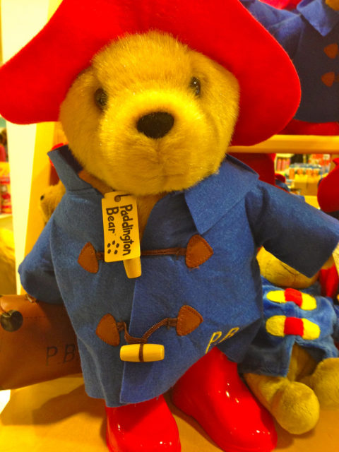 paddington-bear. Author: Sarah_Ackerman CC by 2.0