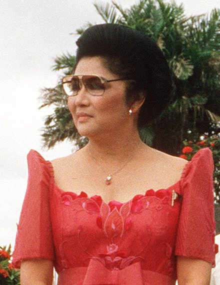 Photograph of Imelda Marcos