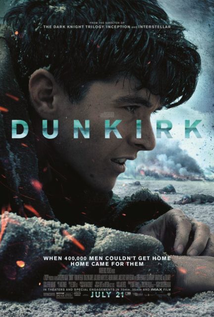 Dunkirk Promotional Poster Author Warner Bros