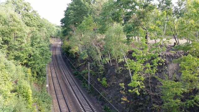 The alleged hiding place of the Gold Train in Wałbrzych. Author: RafalSs. CC BY-SA 4.0