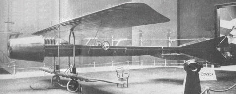 Coandă-1910 at the 1910 Paris Flight Salon.