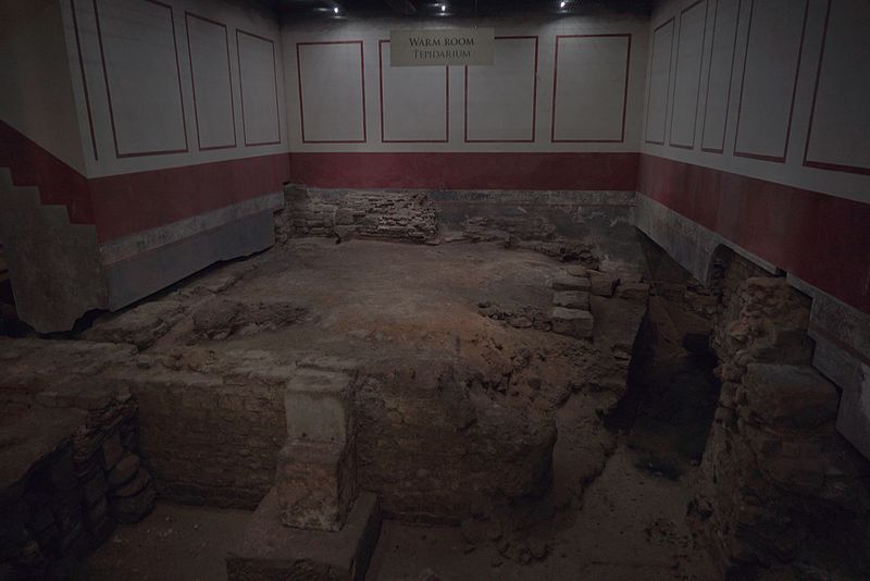 The Bath House One of the bestpreserved Roman remains in the world