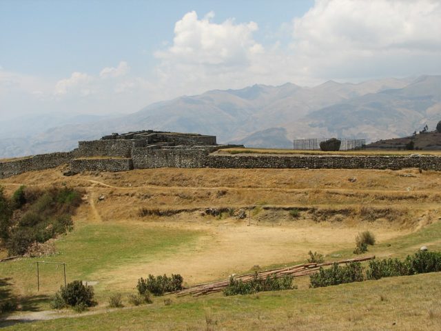 Overview of the Sayhuite archaeological site, By I, AgainErick, CC BY-SA 3.0