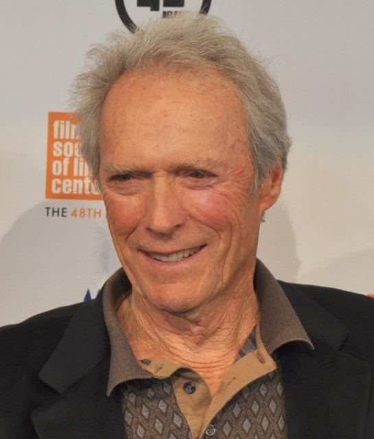 Clint Eastwood Author: Raffi Asdourian CC BY 2.0