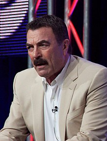 Tom Selleck Author: Blue_Bloods CC BY 2.0