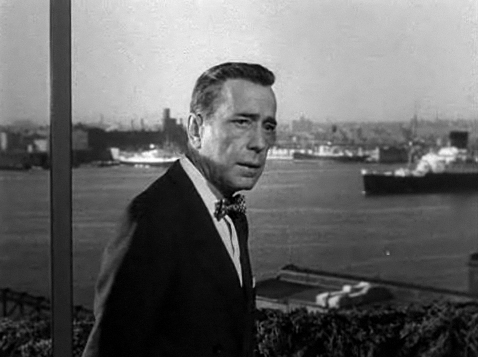 Humphrey Bogart supported his co-star during the filming of The Left Hand of God and encouraged her to seek professional help.