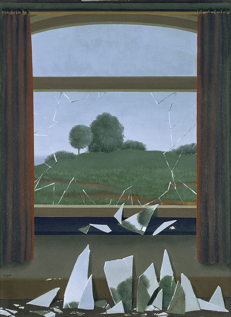 René Magritte – La clef des champs. Author: Irina CC BY-SA 2.0
