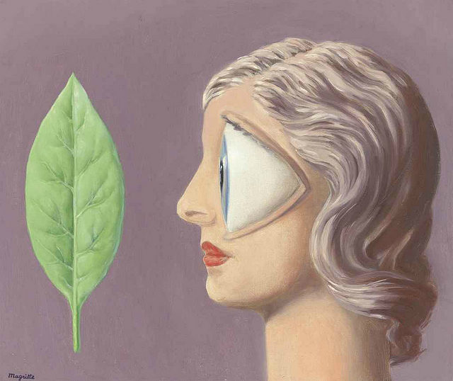 René Magritte, La femme du maçon, 1958. Author:cea +  CC BY-SA 2.0
