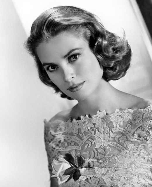 Grace Kelly.