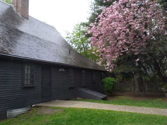 The Witch House in Salem MA. Author: jennratonmort CC by 2.0
