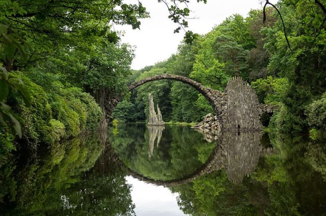 Rakotzbrücke Author: A.Landgraf