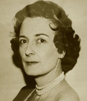 Ann Geraldine Mary Fleming. Author unknown, cropped photo. Fair Use