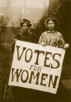 Annie Kenney and Christabel Pankhurst used violent tactics in Britain as members of the Women’s Social and Political Union