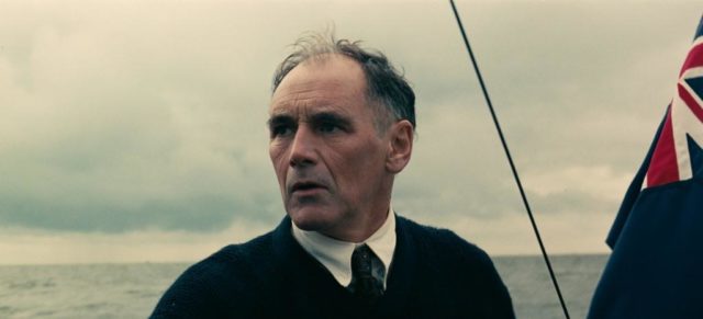 Mark Rylance as Dawson in 2017 war epic Dunkirk. Author: Warner Bros