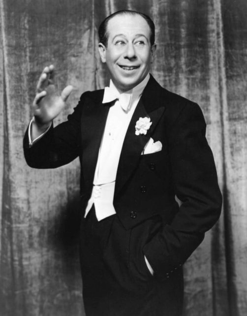 Photo of Bert Lahr.