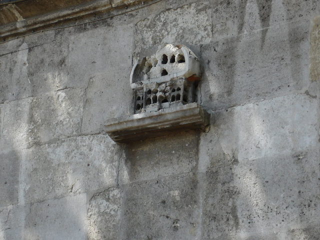 Birdhouse at Eyup sultan mosque.