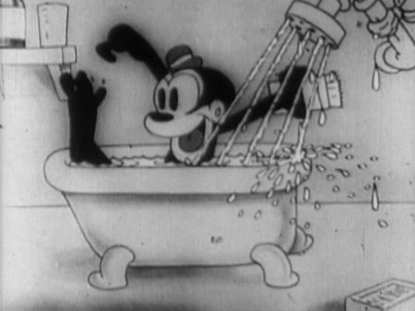 Bosko in “Sinking in the Bathtub” (1930)