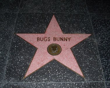 Bugs Bunny Walk of Fame star