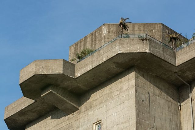 Flakbunker IV in Hamburg. Author: Ajepbah. CC BY-SA 3.0 de