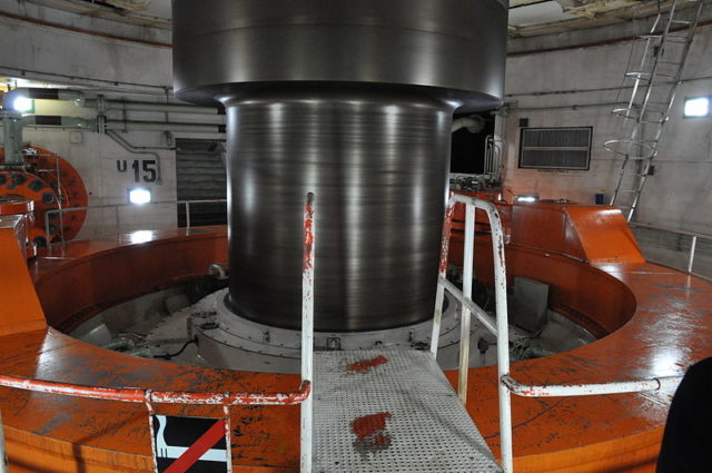 Operating ring in Itaipu Dam. Author: Marco Verch. CC BY 2.0